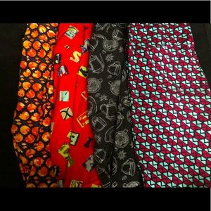LulaRoe TC Leggings Bundle